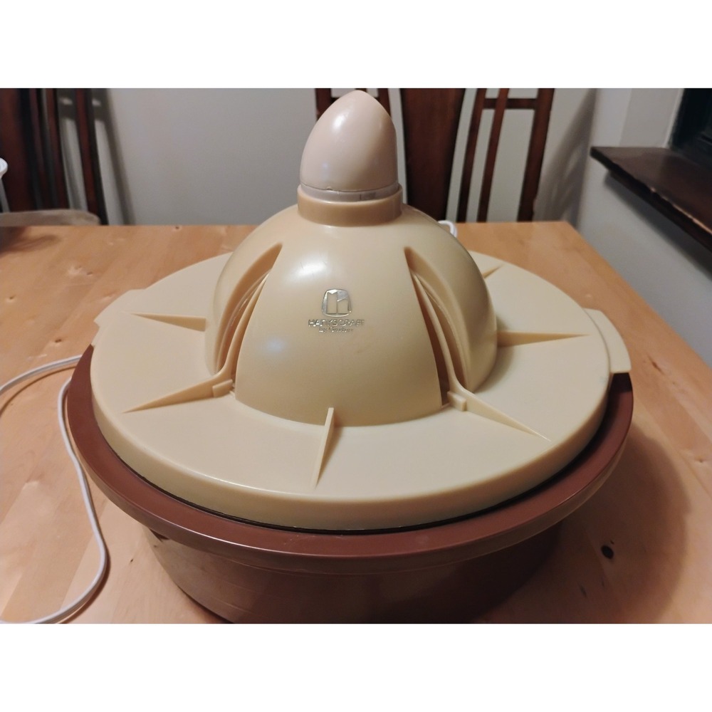 Vintage Hankscraft Gerber Model 240 Cool Vapor Mist Humidifier TESTED working